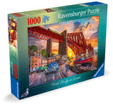 Ravensburger - Forth Bridge at Sunset Puzzle 1000 Pieces - Modern Brands Australia