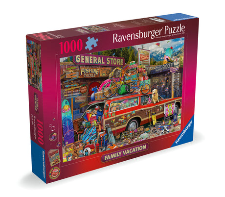 Ravensburger - Family Vacation Puzzle 1000 Pieces - Modern Brands Australia