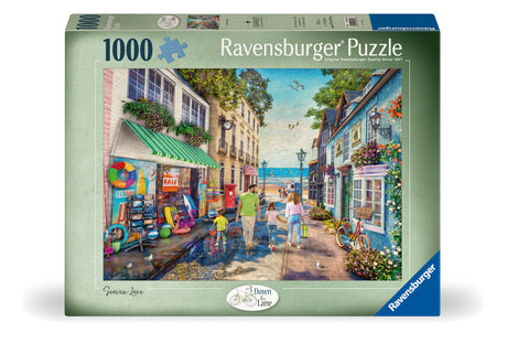 Ravensburger - Seaview Lane Puzzle 1000 Pieces - Modern Brands Australia