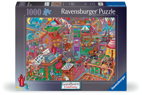 Ravensburger - Grandparent's Hideaway Puzzle 1000 Pieces - Modern Brands Australia