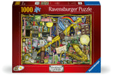 Ravensburger - Grandad's Locker Puzzle 1000 Pieces - Modern Brands Australia