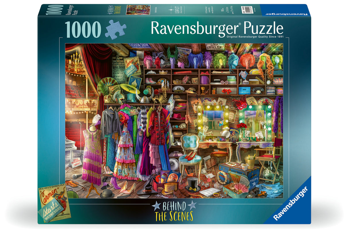 Ravensburger - Behind the Scenes Puzzle 1000 Pieces - Modern Brands Australia