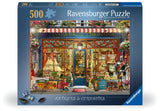 Ravensburger - Antiques & Curiosities Puzzle 500 Pieces - Modern Brands Australia