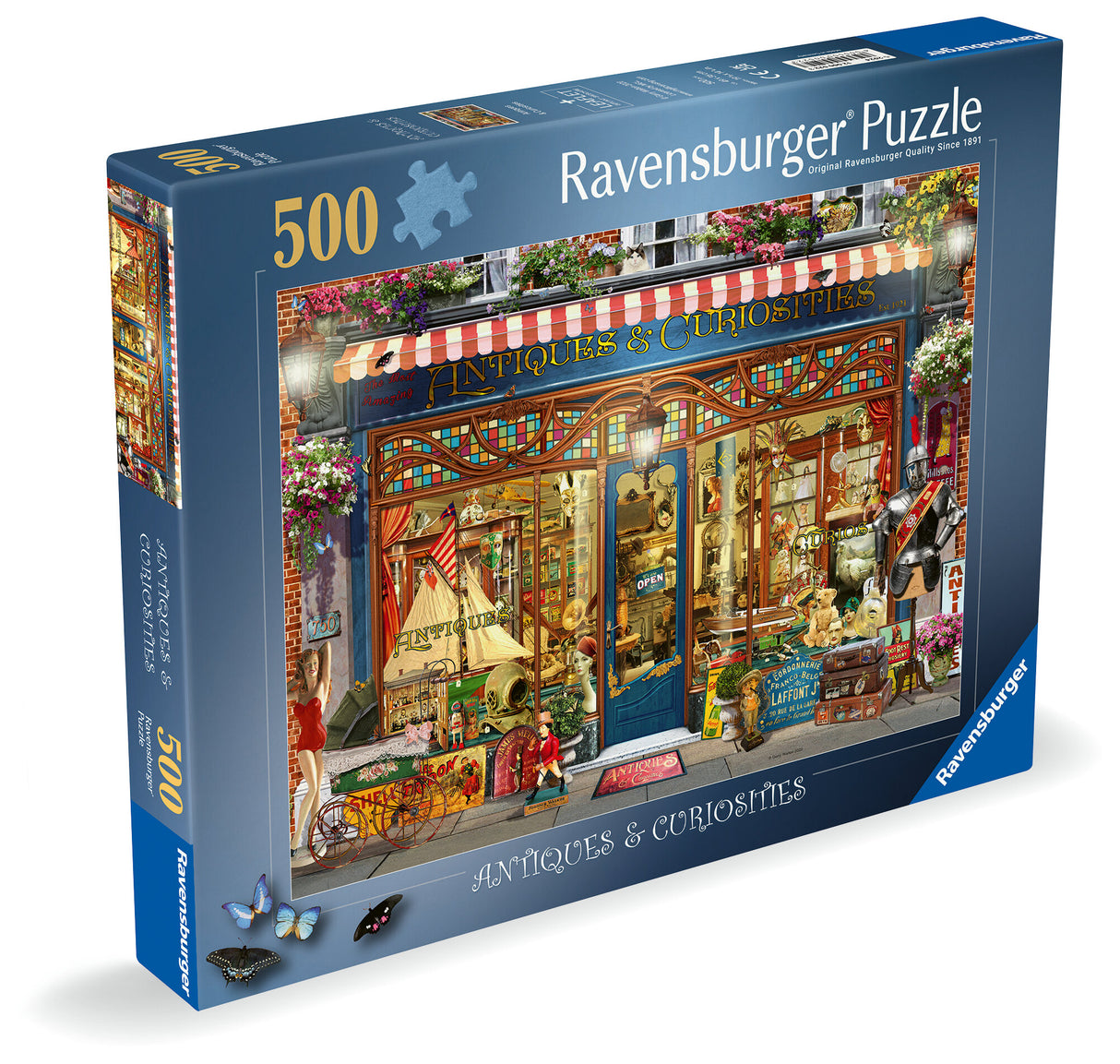 Ravensburger - Antiques & Curiosities Puzzle 500 Pieces - Modern Brands Australia