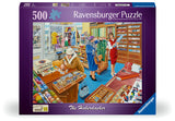 Ravensburger - The Haberdasher Puzzle 500 Pieces - Modern Brands Australia