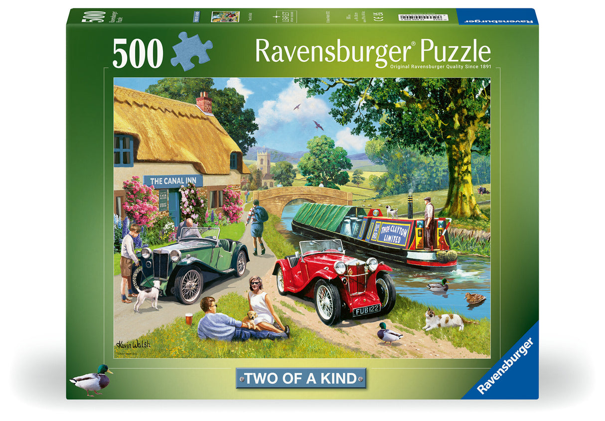 Ravensburger - Two of a Kind Puzzle 500 Pieces - Modern Brands Australia