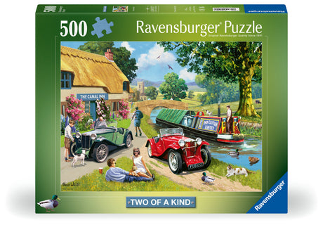 Ravensburger - Two of a Kind Puzzle 500 Pieces - Modern Brands Australia
