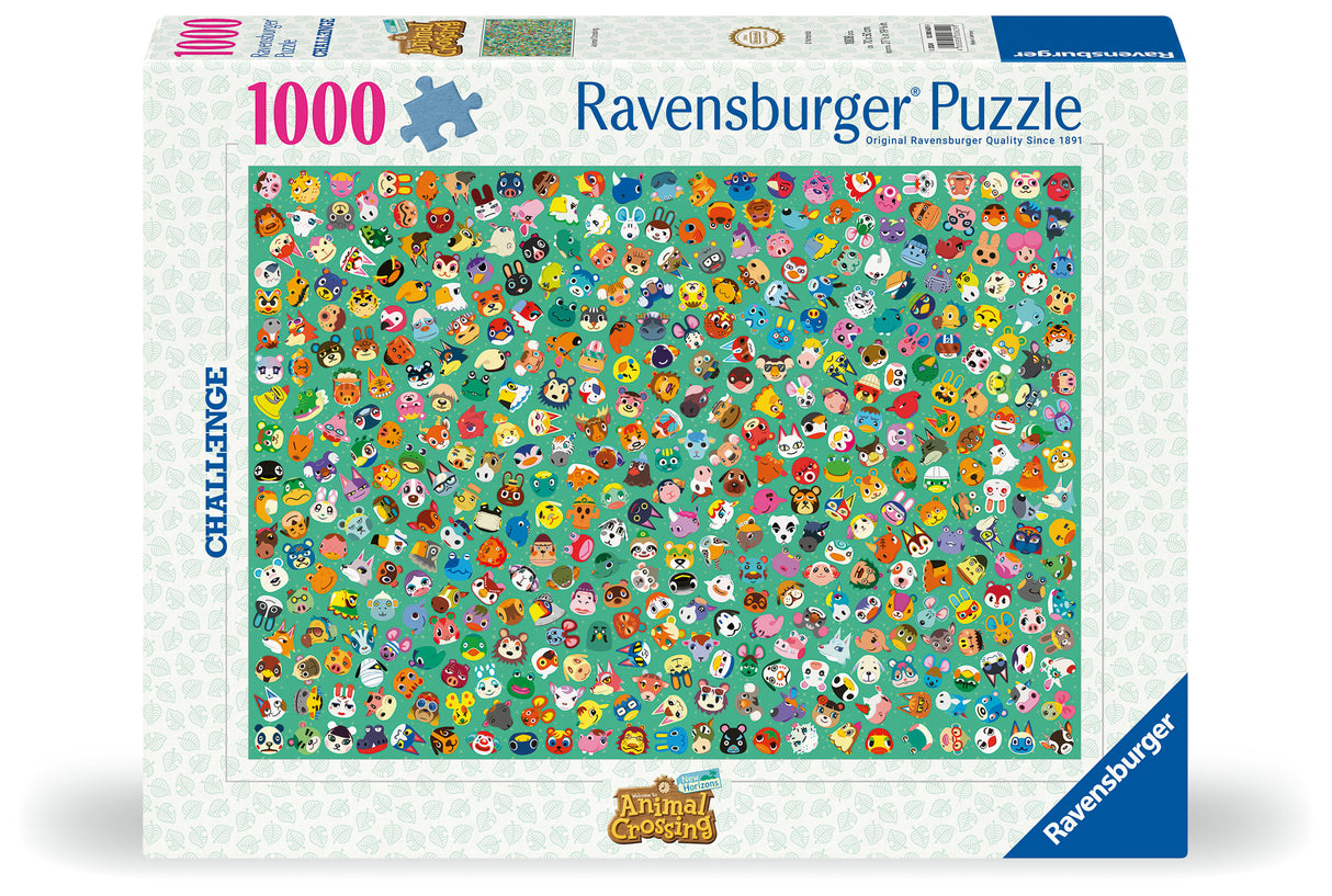 Ravensburger - Animal Crossing Puzzle 1000 Pieces