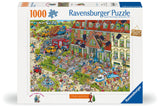 Ravensburger - Holiday Resort 2 the Hotel Puzzle 1000 Pieces - Modern Brands Australia