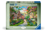 Ravensburger - Church Lane Puzzle 1000 Pieces - Modern Brands Australia