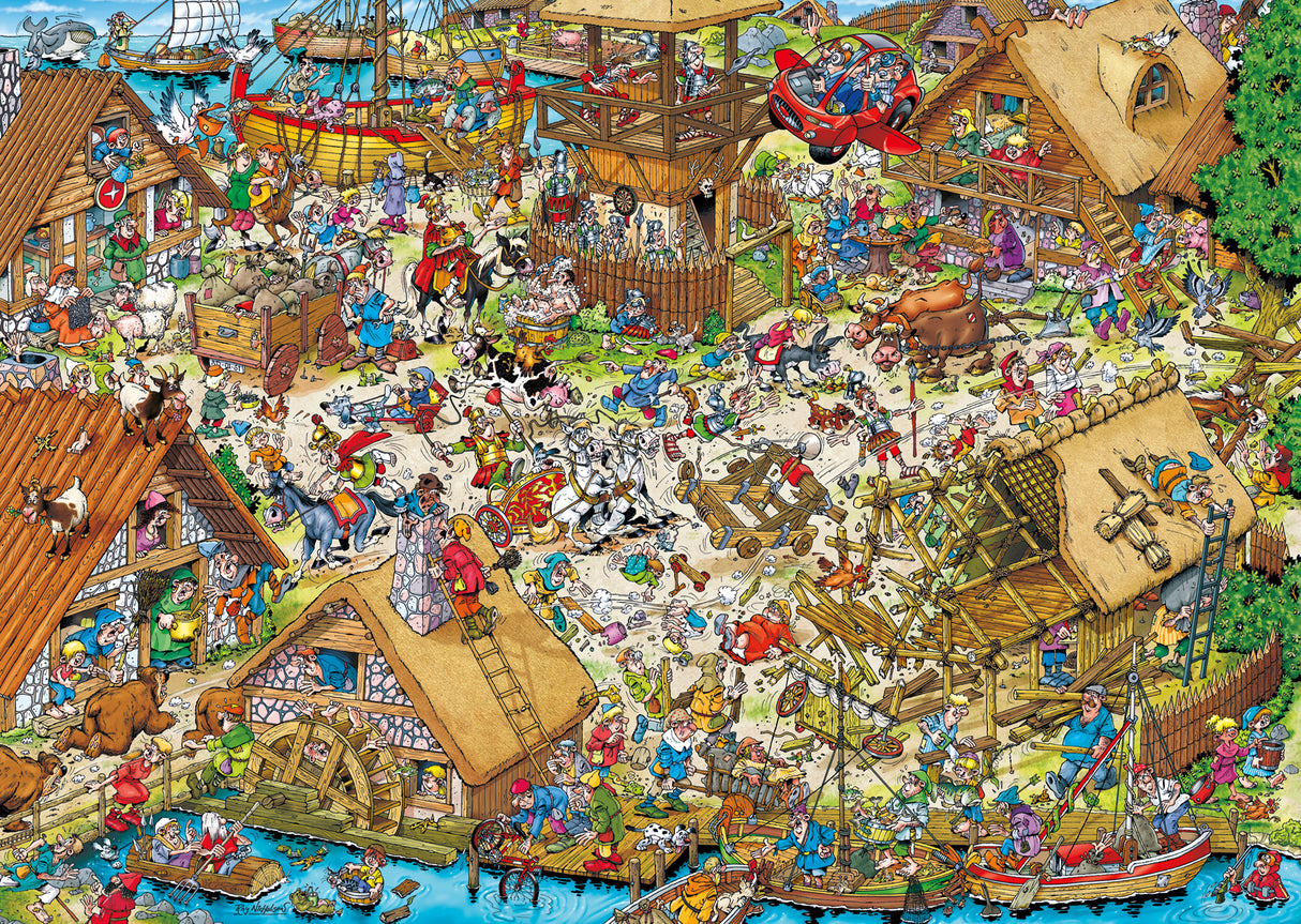 Ravensburger - Ray Nicholson Seasons 1 Puzzle 1000 Pieces