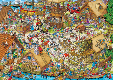 Ravensburger - Ray Nicholson Seasons 1 Puzzle 1000 Pieces