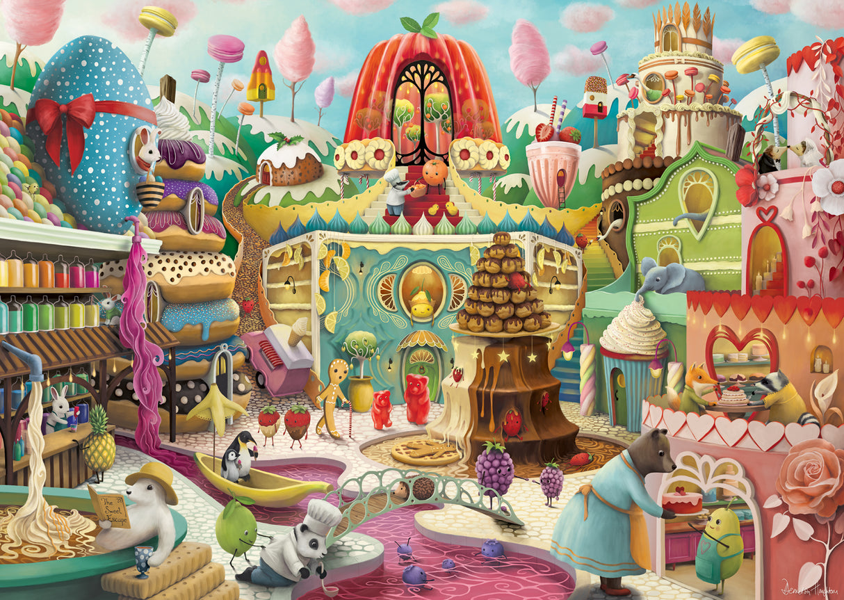 Ravensburger - Sweet Street Puzzle 1000 Pieces