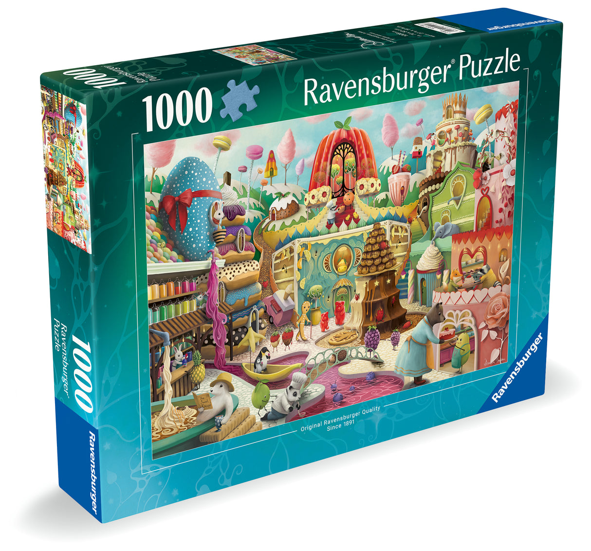Ravensburger - Sweet Street Puzzle 1000 Pieces