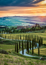 Ravensburger - Orcia Valley Tuscany Puzzle 1000p - Modern Brands Australia