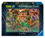 Ravensburger - Jungle Tiger Puzzle 1000 Pieces