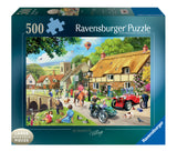 Ravensburger - Summer Village Puzzle 500 Pieces