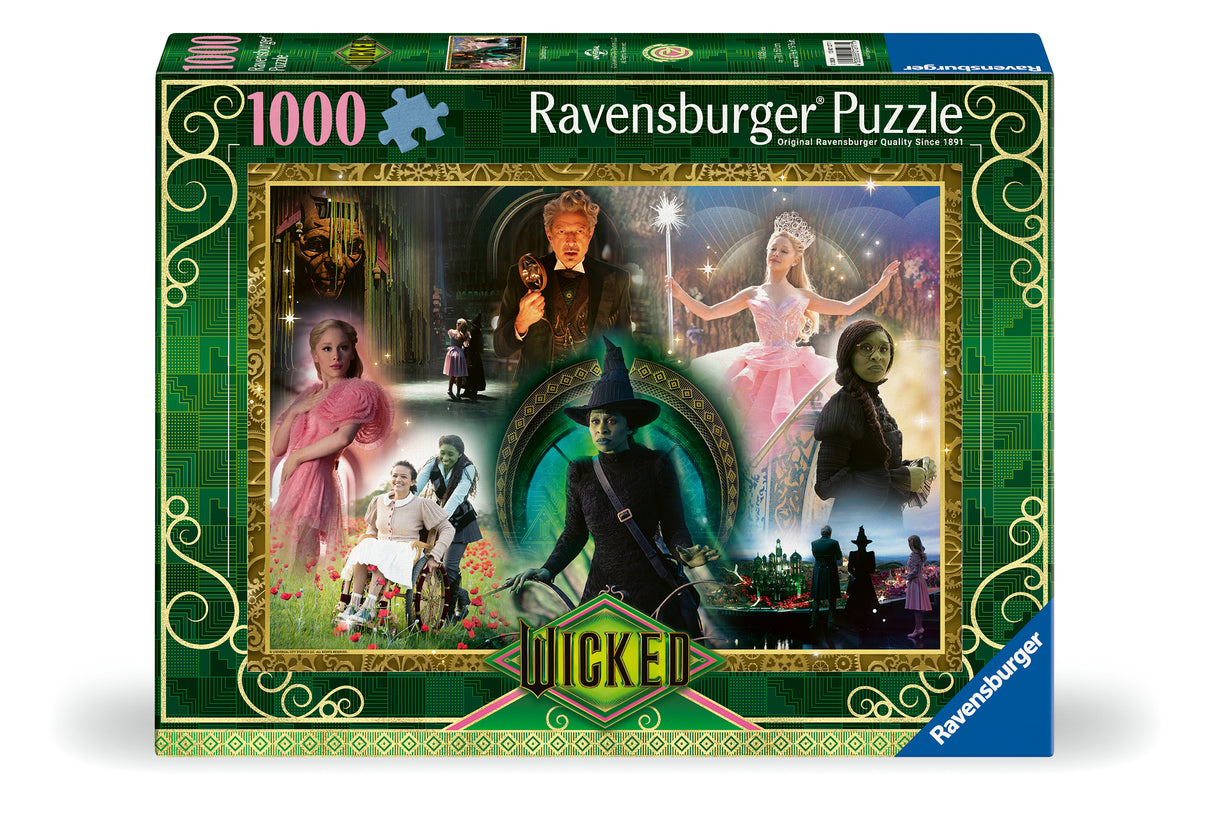 Ravensburger - Wicked The Movie Puzzle 1000 Pieces