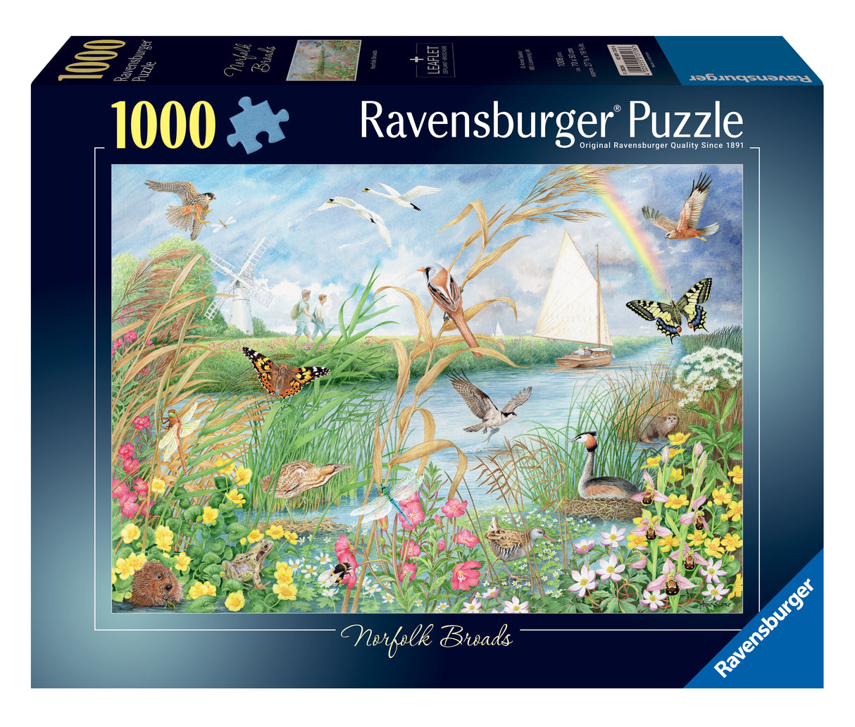 Ravensburger - Norfolk Broads Puzzle 1000 Pieces