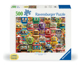Ravensburger - Retro Robots Puzzle 500 Pieces