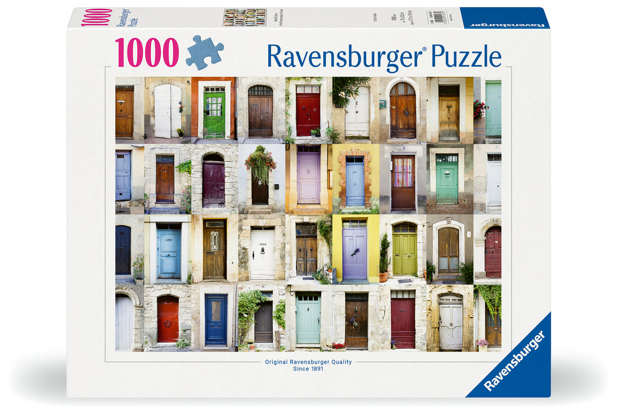 Ravensburger - Doors of the World Puzzle 1000 Pieces