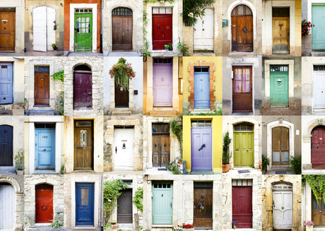 Ravensburger - Doors of the World Puzzle 1000 Pieces