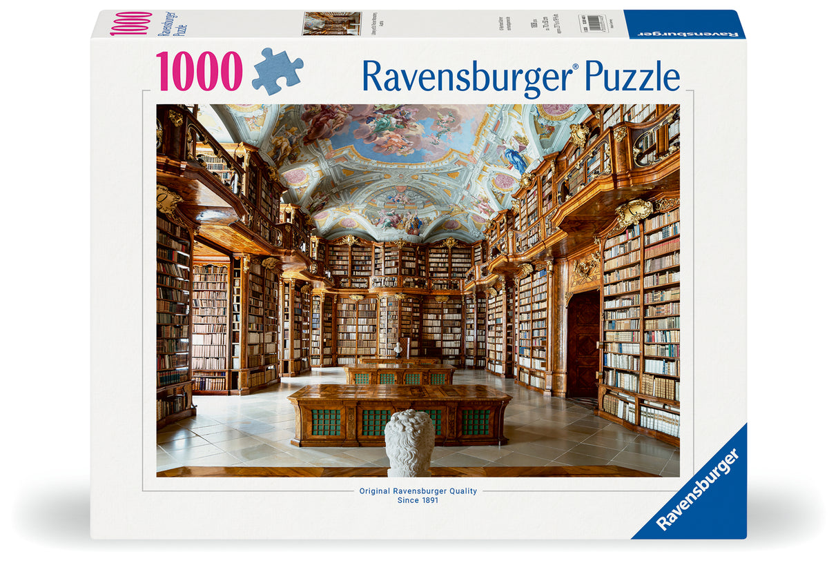 Ravensburger - The Grand Library Puzzle 1000 Pieces