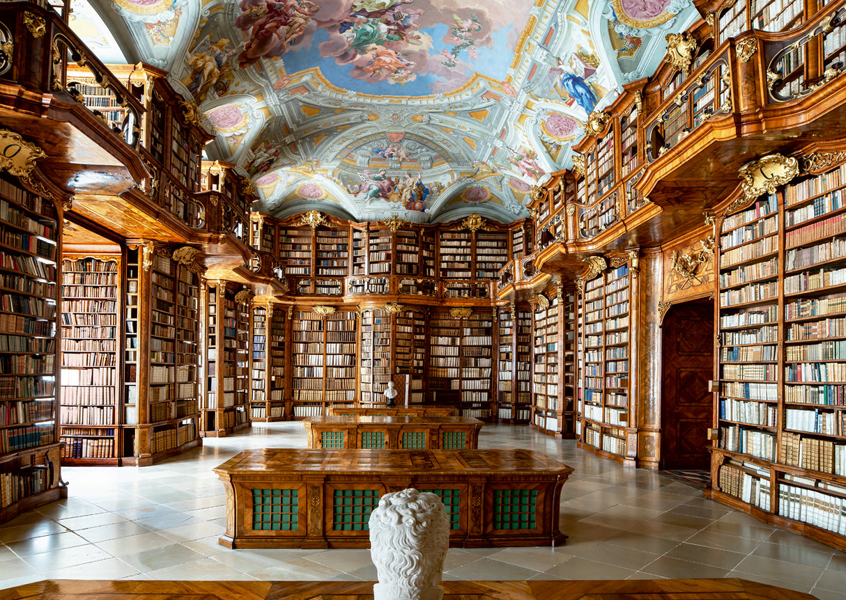 Ravensburger - The Grand Library Puzzle 1000 Pieces
