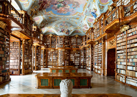 Ravensburger - The Grand Library Puzzle 1000 Pieces
