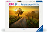 Ravensburger - Landschaft in Morgensonne Puzzle 1000 Pieces