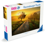 Ravensburger - Landschaft in Morgensonne Puzzle 1000 Pieces