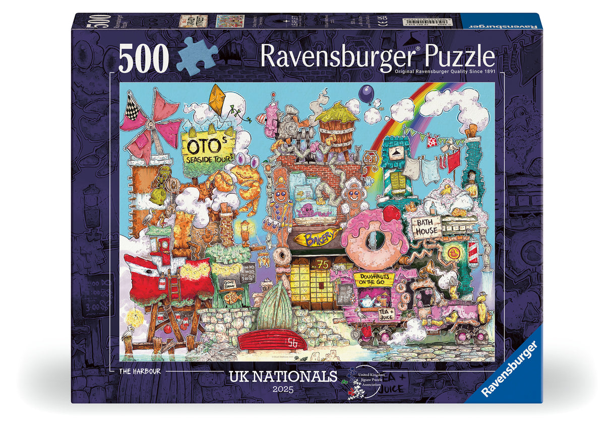 Ravensburger - Crazy Street Puzzle 500 Pieces