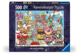 Ravensburger - Crazy Street Puzzle 500 Pieces