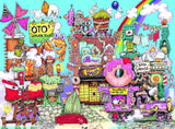 Ravensburger - Crazy Street Puzzle 500 Pieces