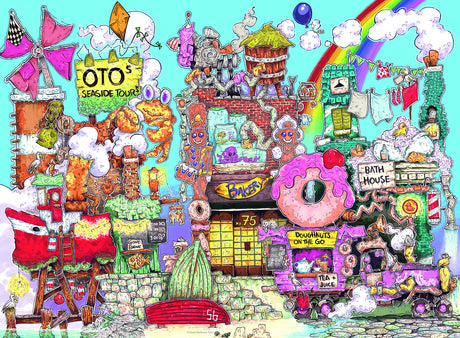 Ravensburger - Crazy Street Puzzle 500 Pieces