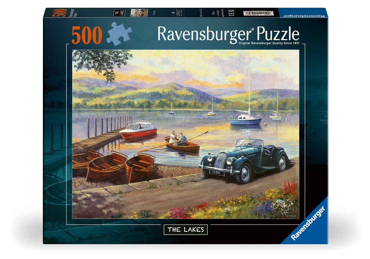Ravensburger - The Lakes Puzzle 500 Piece