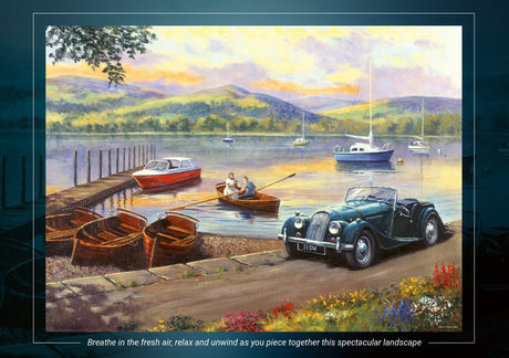Ravensburger - The Lakes Puzzle 500 Piece