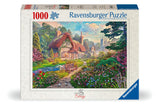 Ravensburger - Oak Tree Cottage Puzzle 1000 Pieces