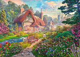 Ravensburger - Oak Tree Cottage Puzzle 1000 Pieces