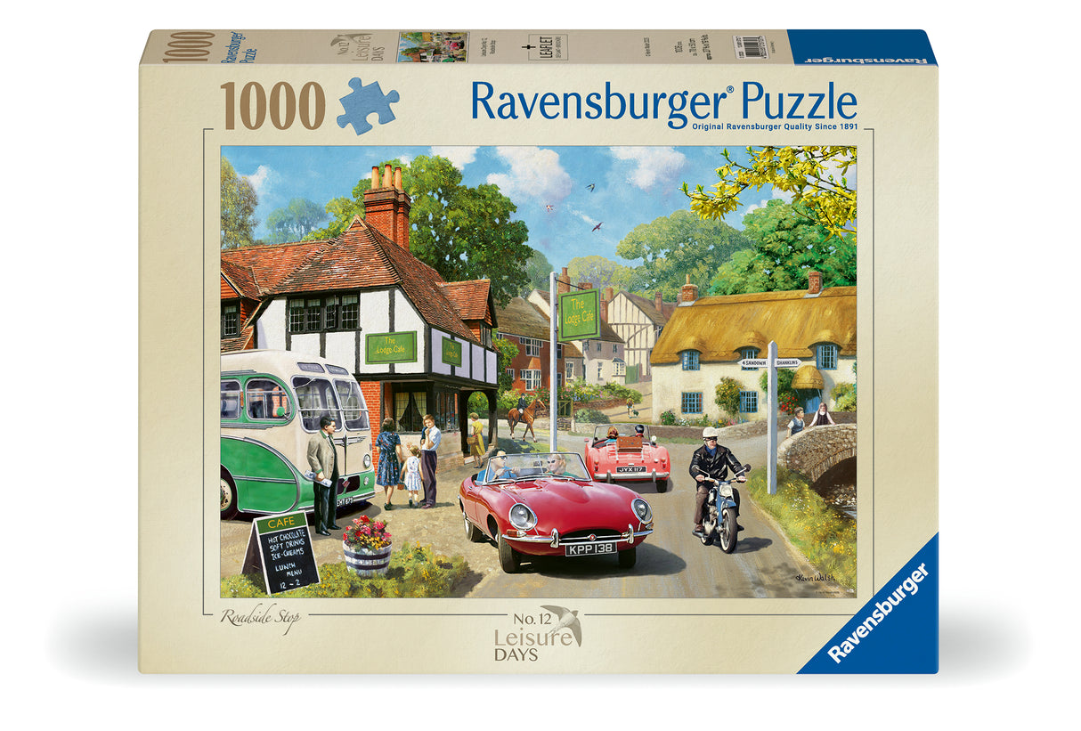 Ravensburger - Leisure Days No 12 Roadside Shop Puzzle 1000 Pieces