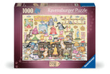 Ravensburger - Crazy Cat's Jelly Jamboree Puzzle 1000 Pieces