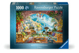 Ravensburger - Mediterranean Terrace View Puzzle 1000 Pieces