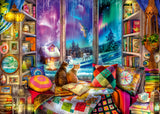 Ravensburger - The Winter Reading Nook Puzzle 1000 Pieces