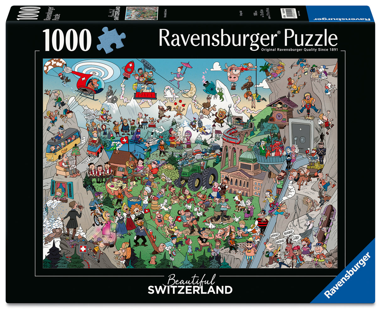 Ravensburger - Switzerland Seek-and-Find 1000 Pieces