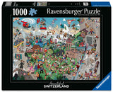 Ravensburger - Switzerland Seek-and-Find 1000 Pieces