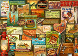 Ravensburger - Gone Fishing 1000 Pieces