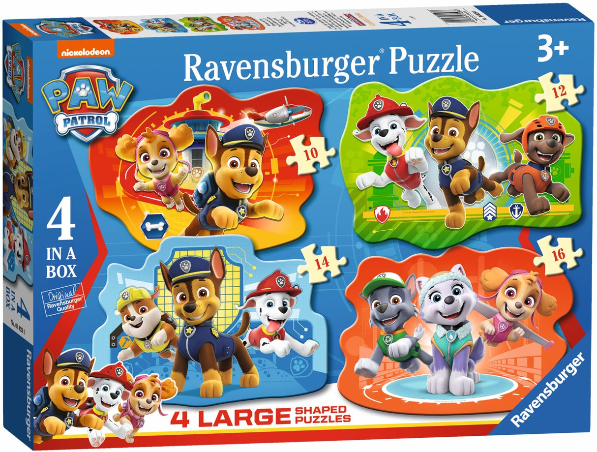 Ravensburger Paw Patrol Pups Away Shaped Puzzle 24 Pieces - Modern Brands Australia
