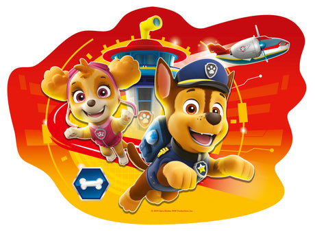 Ravensburger Paw Patrol Pups Away Shaped Puzzle 24 Pieces - Modern Brands Australia