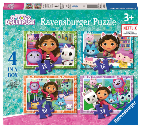 Ravensburger Gabby's Dollhouse 12/16/20/24 Pieces - Modern Brands Australia