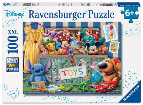 Ravensburger Disney Pixar Multicharacter Puzzle 100 Pieces - Modern Brands Australia